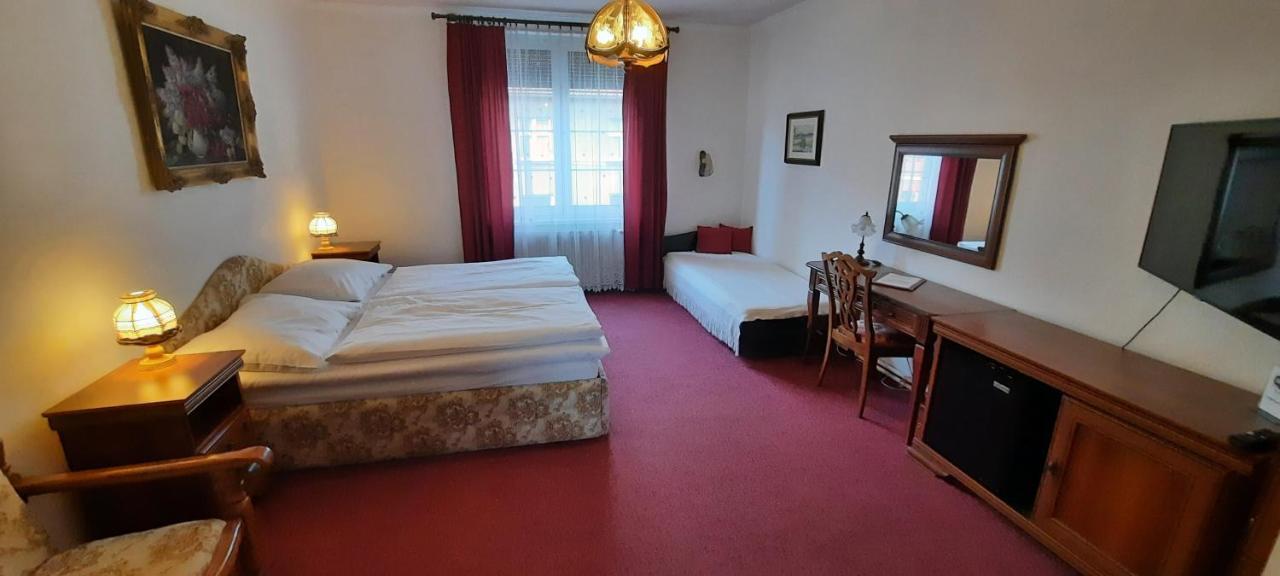 Hotel Excellent براغ المظهر الخارجي الصورة